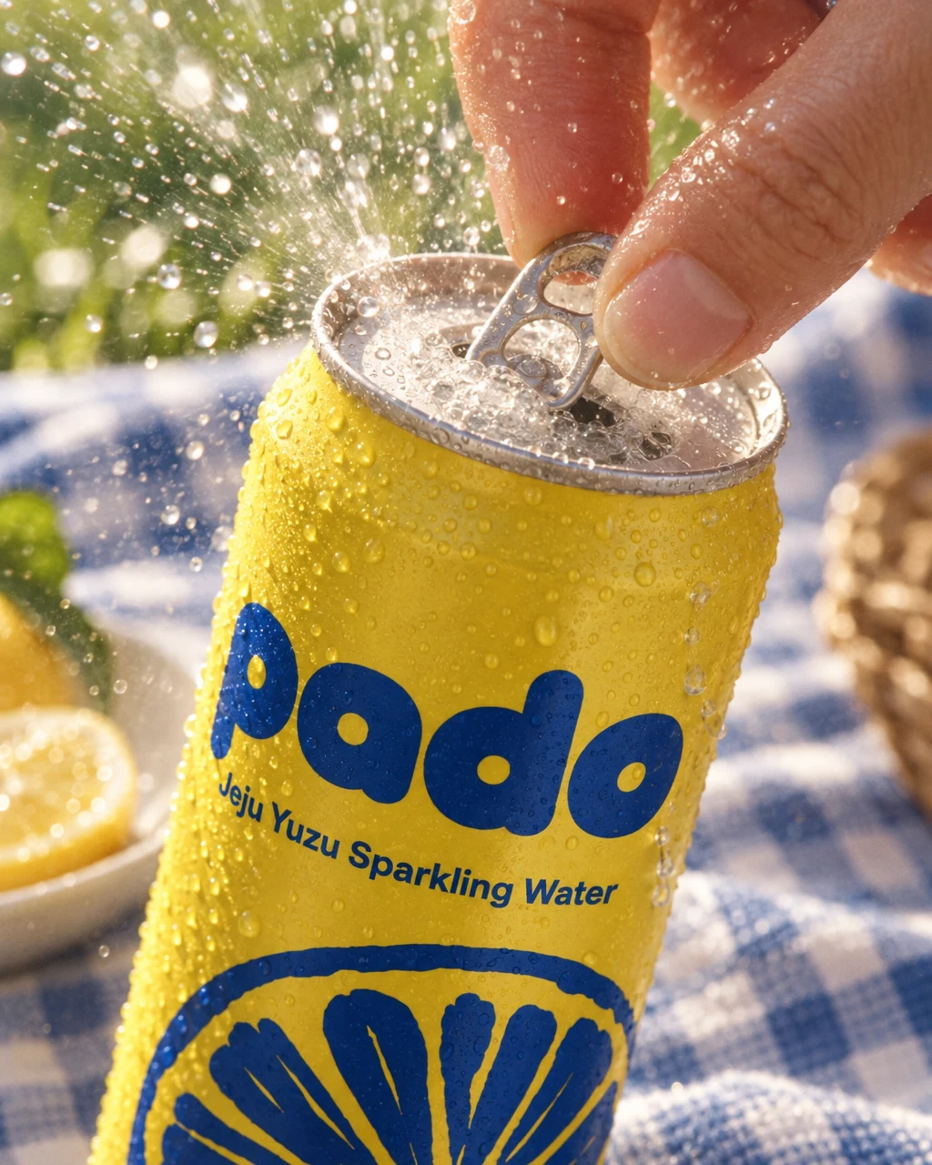 A Drinks product scene