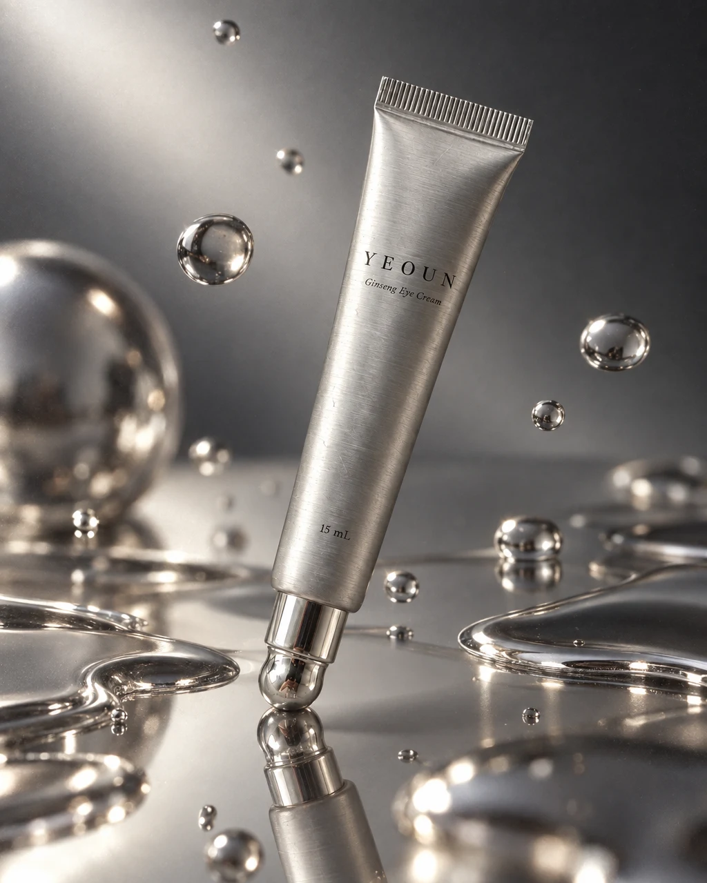 A Skincare product scene