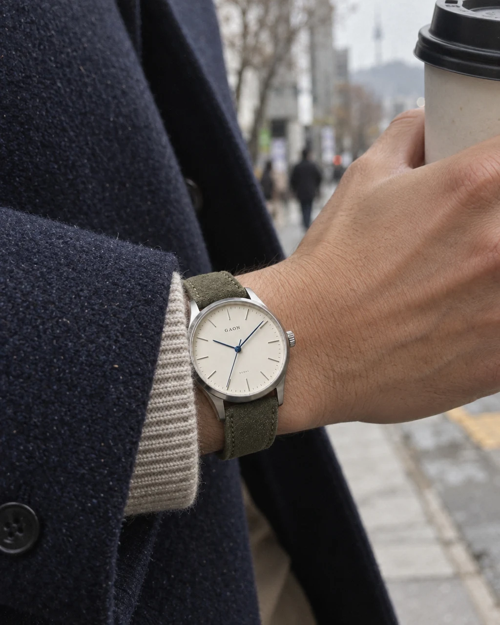A Watches product scene
