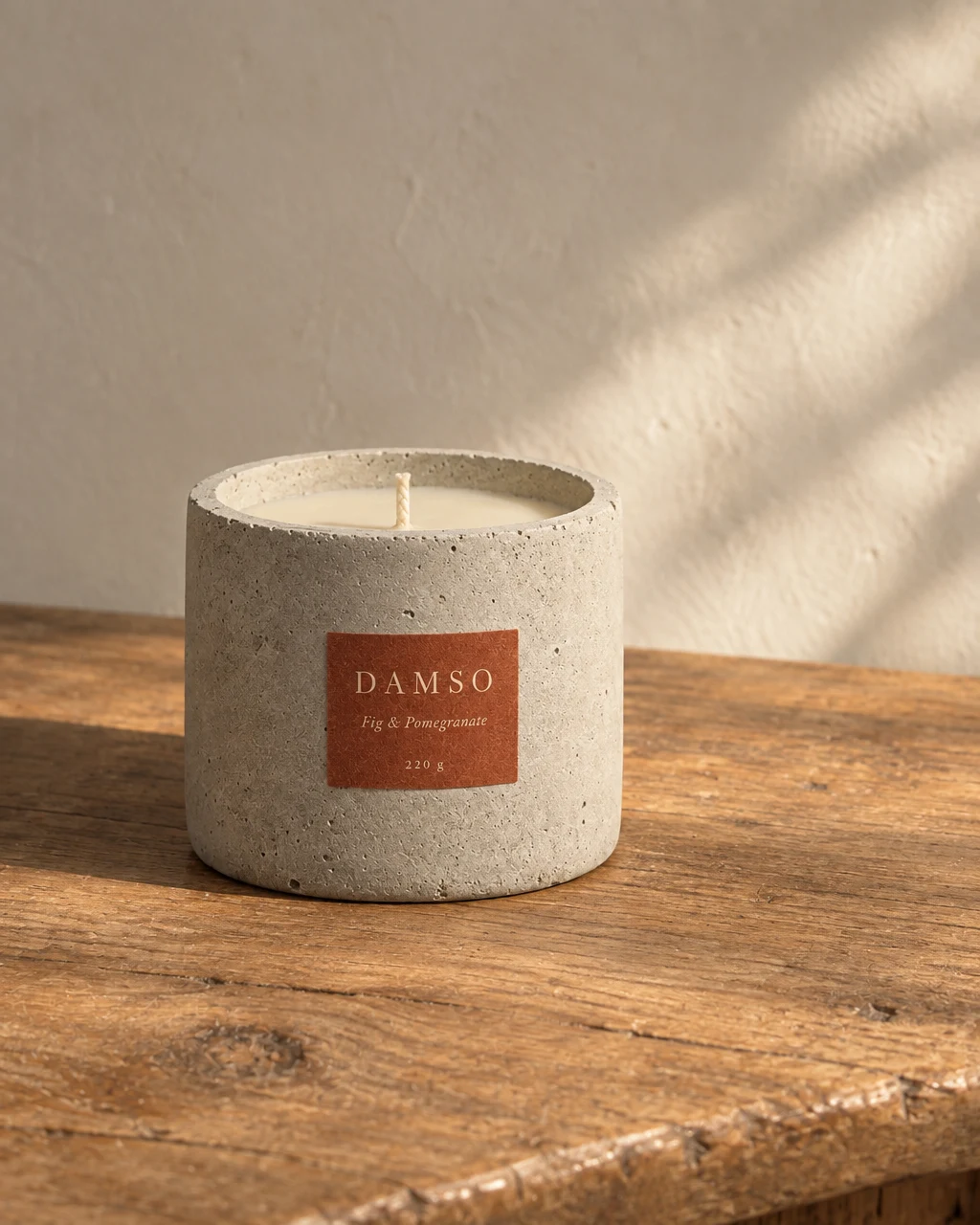 Candle photograph from a coordinated daylight feed